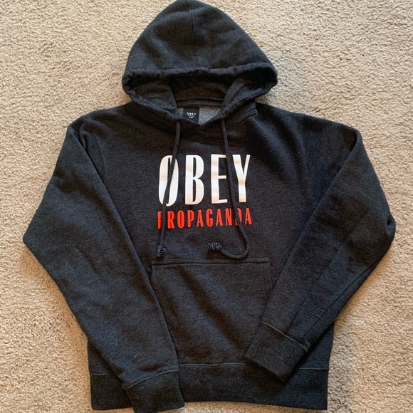 obey sweatshirt womens